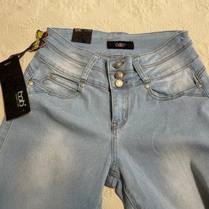 NEW BQB Junior, 11, High Rise Skinny jeans (fits like ladies size 8), stretch